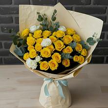 Букет цветов из:  Розы в Кикнур