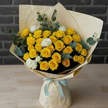 Букет цветов из:  Розы в Кикнур