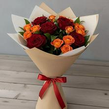 Букет Любовь и восторг в Кикнур