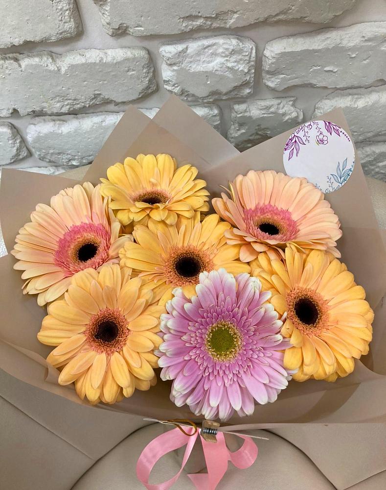 Букет цветов из: Герберы в Кикнур