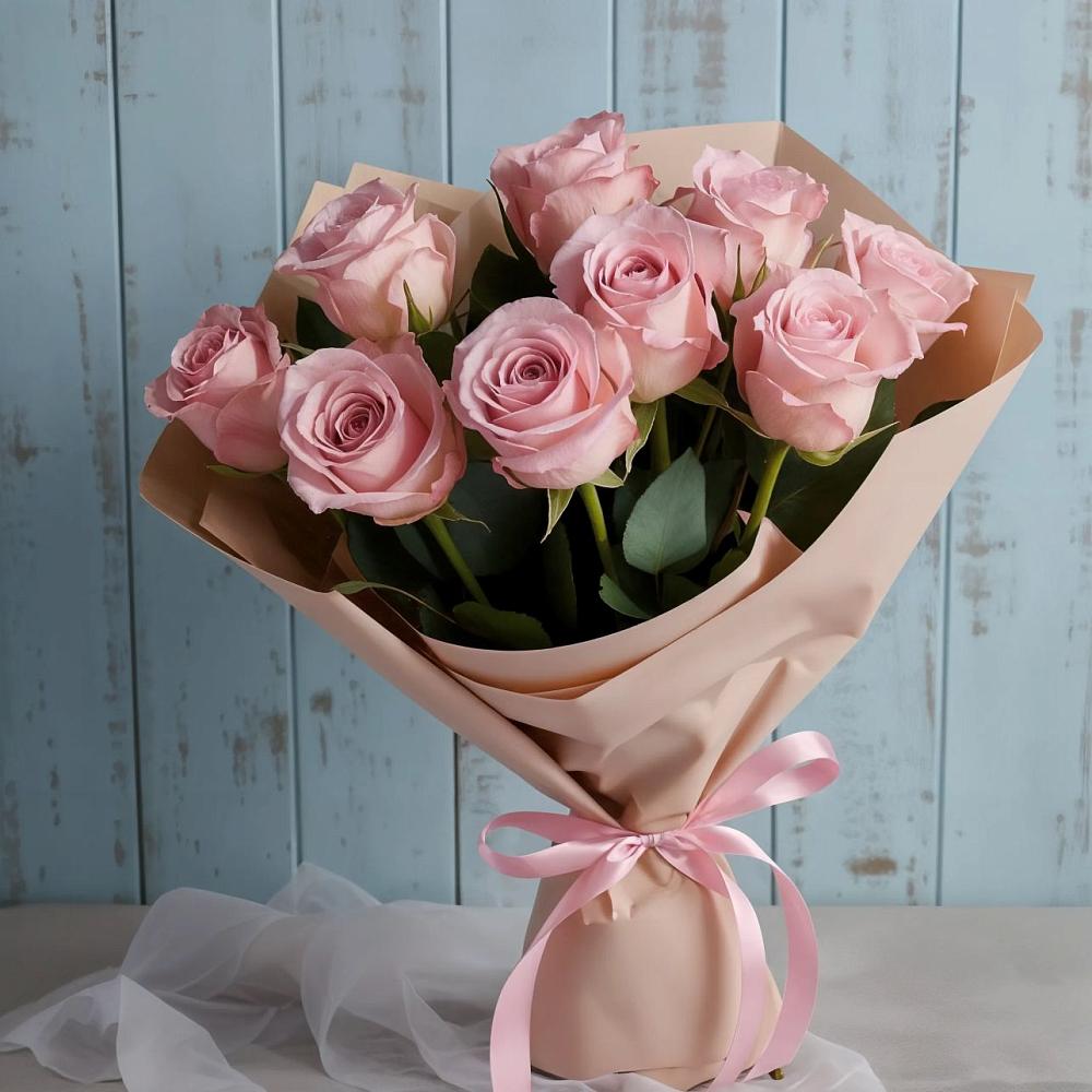 Букет цветов из: Розы в Кикнур