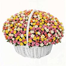 Премиум букет из: Розы в Кикнур