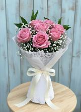 Букет цветов из:  Розы в Кикнур