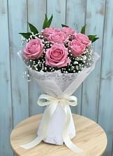 Букет цветов из:  Розы в Кикнур