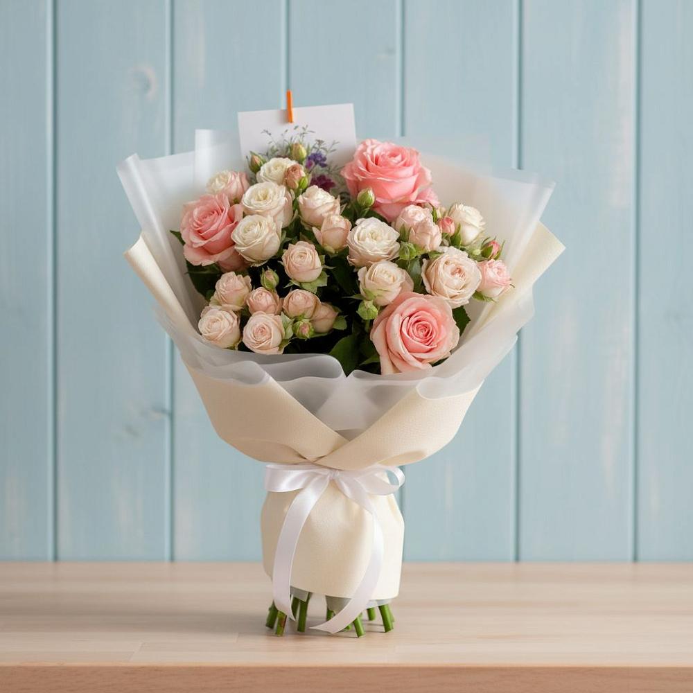 Букет цветов из: Розы в Кикнур