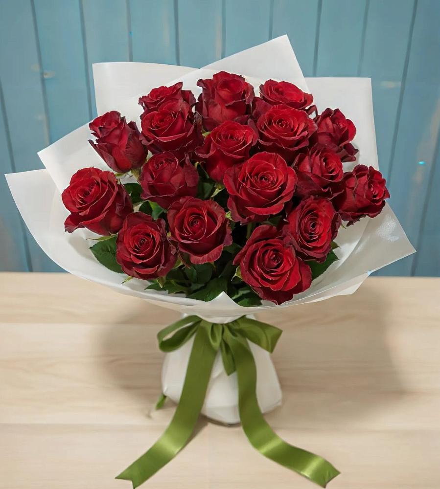 Букет Красные розы в Кикнур