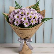 Букет цветов из:  Хризантемы в Кикнур