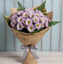 Букет цветов из:  Хризантемы в Кикнур