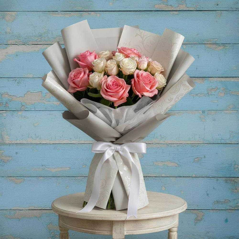 Букет цветов из: Розы в Кикнур