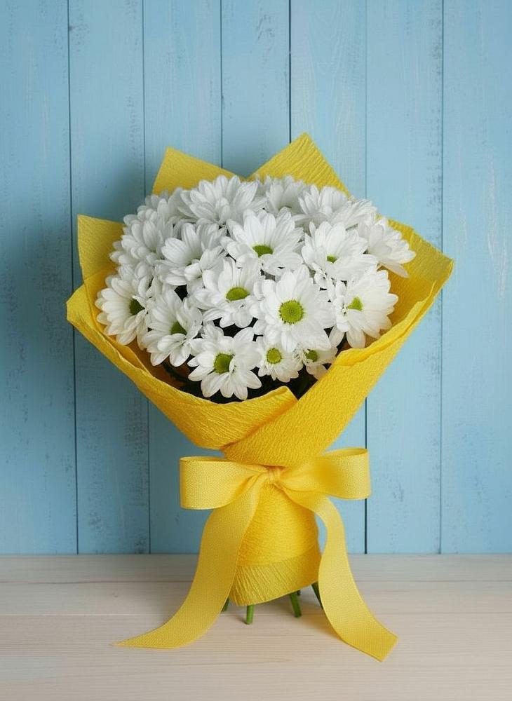 Букет цветов из: Хризантемы в Кикнур