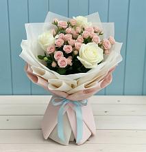 Букет цветов из:  Розы в Кикнур
