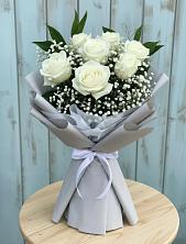 Букет цветов из:  Розы в Кикнур