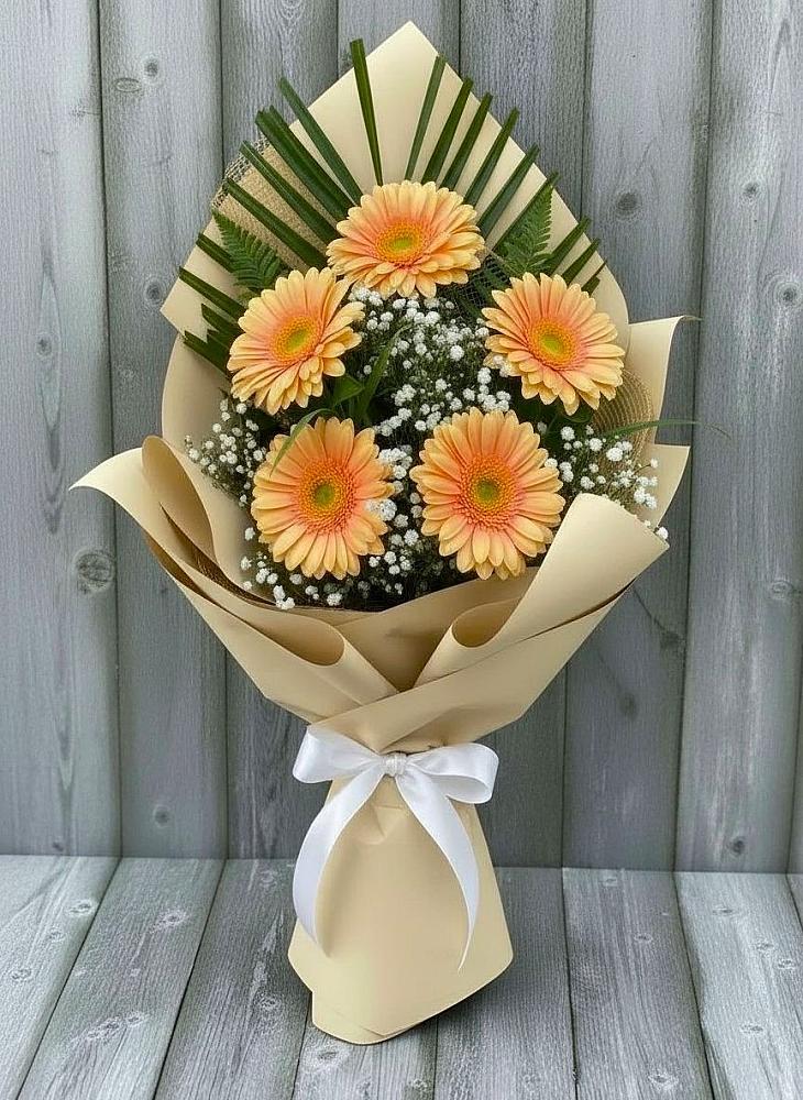 Букет цветов из: Герберы в Кикнур