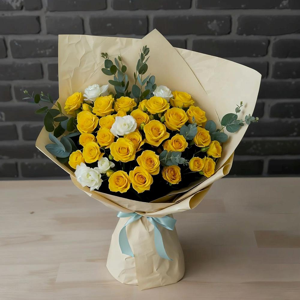 Букет цветов из: Розы в Кикнур