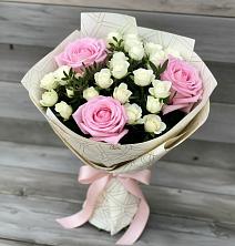 Букет цветов из:  Розы в Кикнур