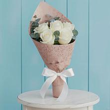 Букет цветов из:  Розы #REPLACE_PRED# Кикнур