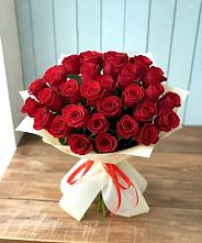 Букет 29 Красных роз #REPLACE_PRED# Кикнур