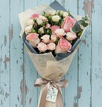 Букет цветов из:  Розы в Кикнур