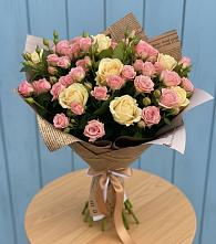 Букет цветов из:  Розы #REPLACE_PRED# Кикнур