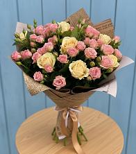 Букет цветов из:  Розы в Кикнур