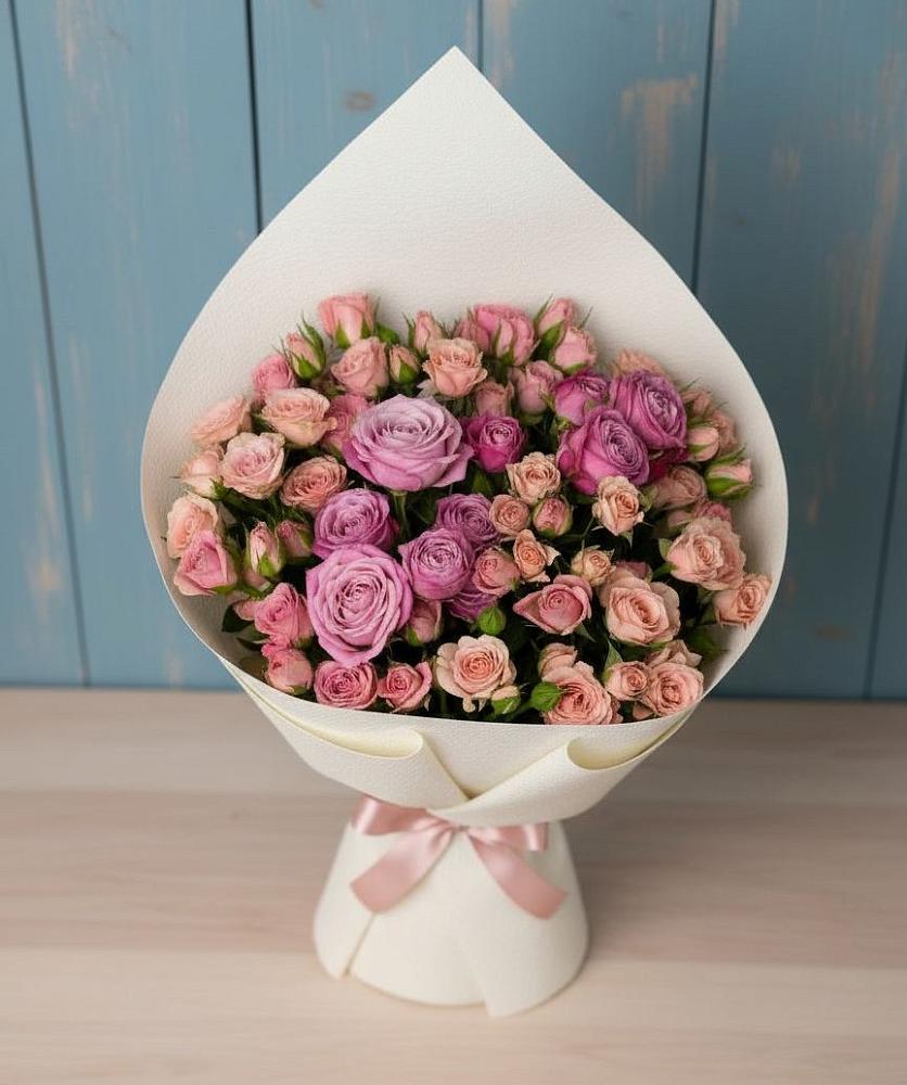 Букет цветов из: Розы в Кикнур