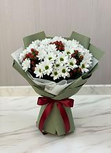 Букет цветов из:  Хризантемы в Кикнур