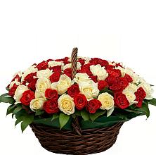 Премиум букет из: Розы в Кикнур