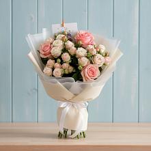 Букет цветов из:  Розы в Кикнур