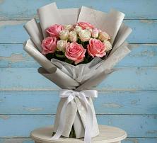 Букет цветов из:  Розы в Кикнур