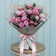 Букет цветов из:  Розы в Кикнур